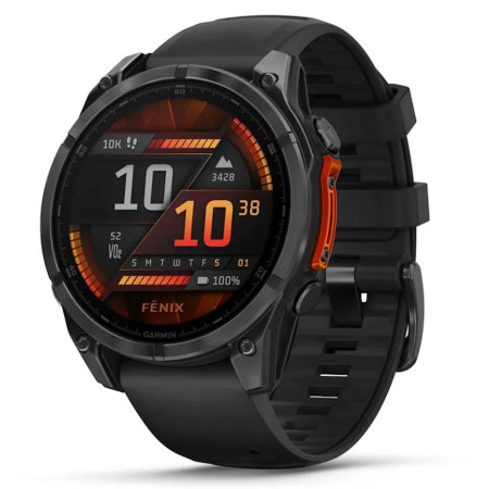 Garmin Fenix 8 Slate Grey išmanusis laikrodis