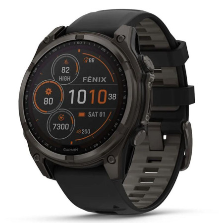Garmin Fenix 8 Smartwatch su saulės energija