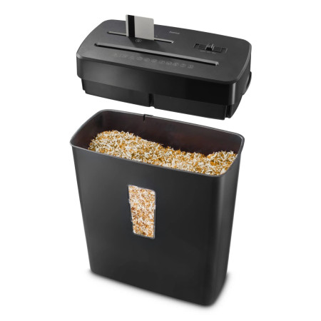 Hama Prime M50CD-B dokumentų naikiklis Smulkinimas itin mažais gabalėliais 68 dB Juoda