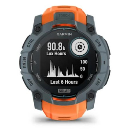 Garmin Instinct 3 Solar išmanusis laikrodis Twilight/Solstice