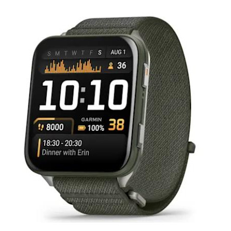 Išmanusis laikrodis Garmin Venu X1 Žalias