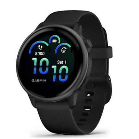 Išmanusis laikrodis Garmin Vivoactive 6 Juodas
