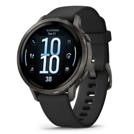 Garmin Venu 4 - Juodas