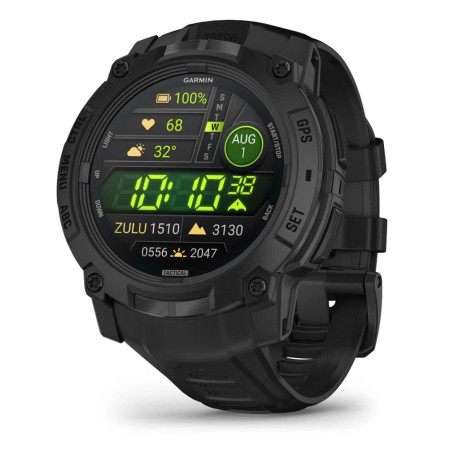 Garmin Instinct 3 AMOLED 50mm išmanusis laikrodis (Juodas)