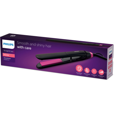 Philips StraightCare BHS375/00 plaukų tiesinimo žnyplės