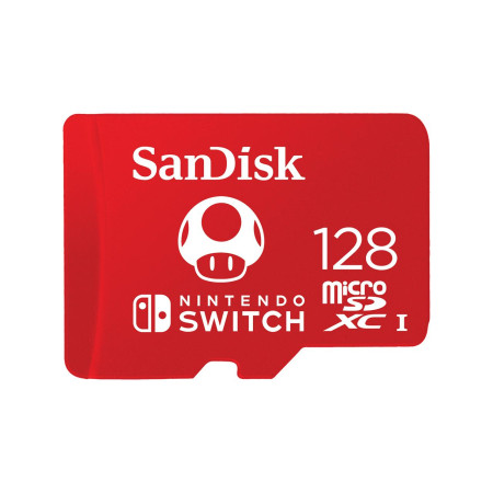 Micro SDXC atminties kortelė 128GB SANDISK