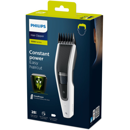 Philips 5000 serijos plaukų kirpimo mašinėlė HC5610/15
