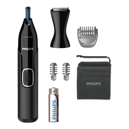 Philips NT5650/16 elektrinis nosies plaukų kirpimo aparatas