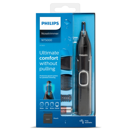 Philips NT5650/16 elektrinis nosies plaukų kirpimo aparatas