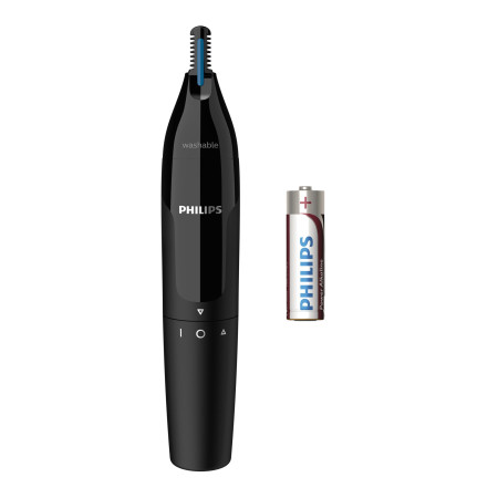 Philips Norelco NOSETRIMMER Series 1000 Nosies ir ausų plaukų kirptuvas NT1650/16