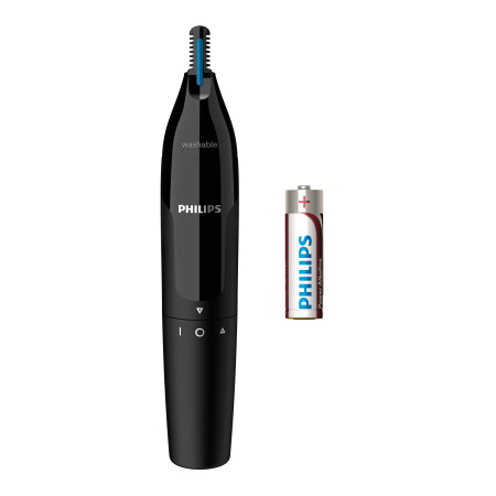 Philips Norelco NOSETRIMMER Series 1000 Nosies ir ausų plaukų kirptuvas NT1650/16