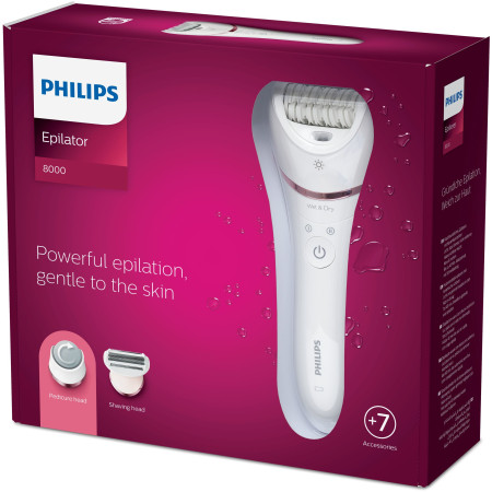 Philips 8000 serijos epiliatorius BRE730/10