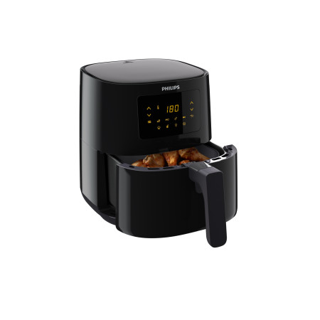 Philips HD9252/90 oro fryer (juodas)