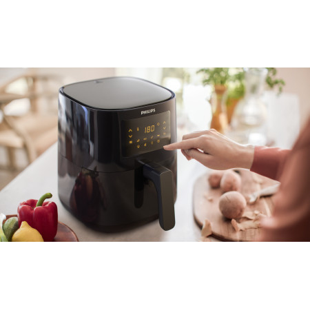 Philips HD9252/90 oro fryer (juodas)