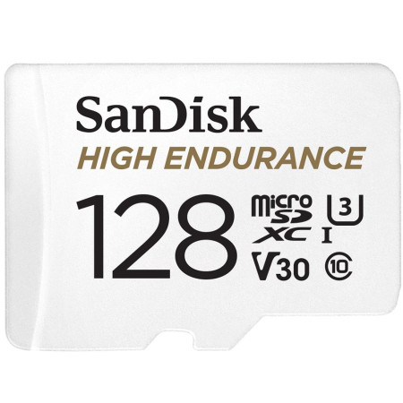 SanDisk 128GB Micro SDXC UHS-3 atminties kortelė