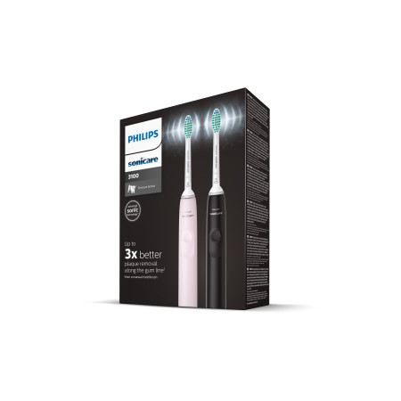 Philips Sonicare 3100 serijos elektrinis dantų šepetėlis