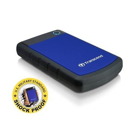 Transcend StoreJet 2TB išorinis kietasis diskas