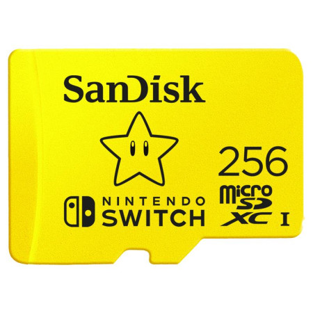 SanDisk 256GB Micro SDXC UHS-I atminties kortelė