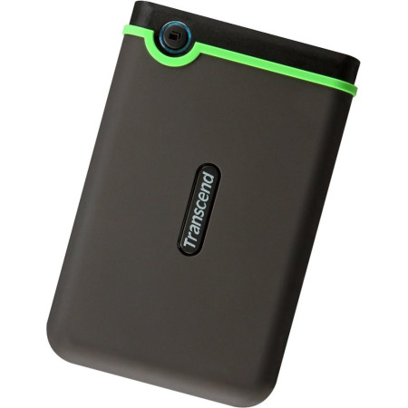 Išorinis HDD Transcend StoreJet 2TB USB 3.0 žalias