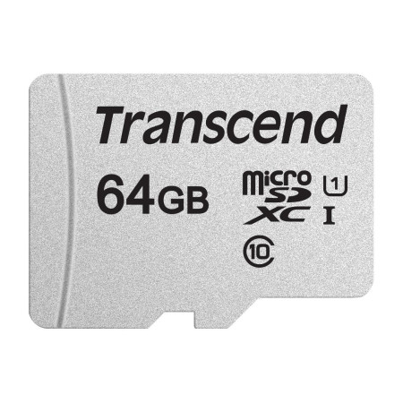 Micro SDXC atminties kortelė 64GB Transcend