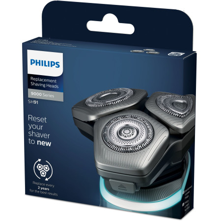 Philips SHAVER Series 9000 keičiamos skutimo galvutės