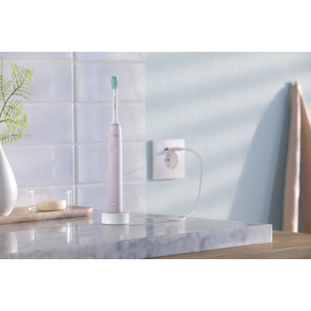 Philips Sonicare 2100 HX3651/11 dantų šepetėlis (rožinis)