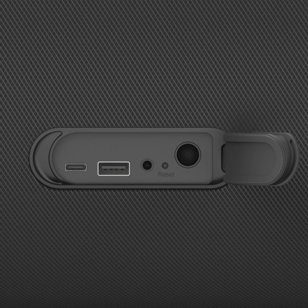 Hama UltiMate Pro Vakarėlių Garsiakalbis (Juoda, 120 W)