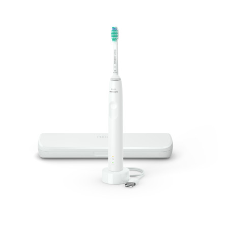 Philips Sonicare 3100 serija HX3673/13 balta dantų šepetėlis