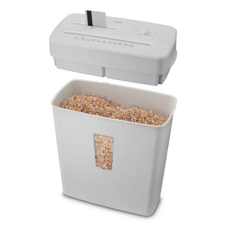 Hama Prime M50CD-W dokumentų naikiklis Smulkinimas itin mažais gabalėliais 68 dB Balta