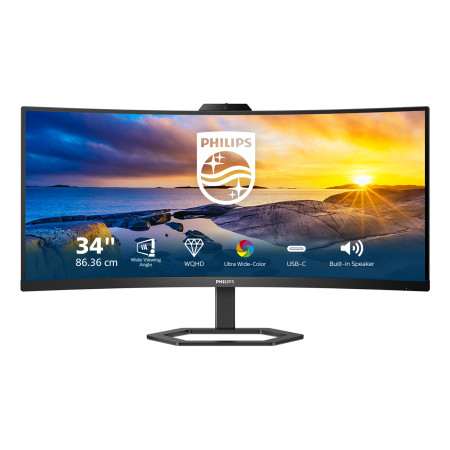 Philips 34E1C5600HE - 100Hz | UWQHD | 34'' | VA | 4ms