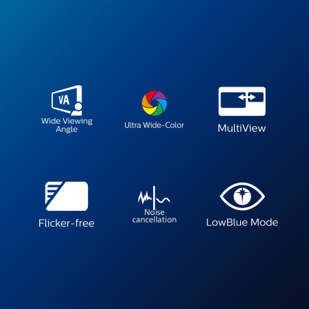 Philips 34E1C5600HE - 100Hz | UWQHD | 34'' | VA | 4ms