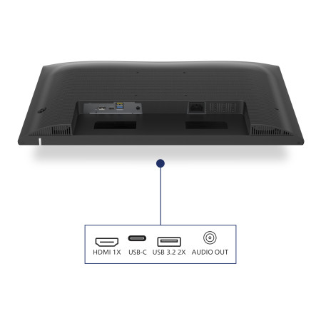 Philips 24E1N1300AE/00 24" Full HD monitor