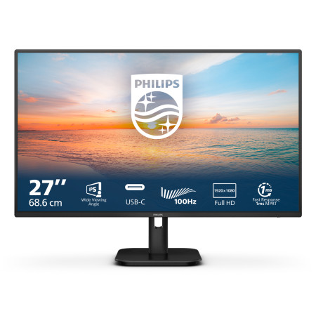 Philips 27E1N1300A/00 - 27 colių IPS monitorius, 100Hz, Full HD