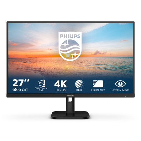 Philips 27E1N1800A/00 - 27 colių IPS monitorius, 60Hz, 4K