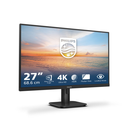 Philips 27E1N1800A/00 - 27 colių IPS monitorius, 60Hz, 4K