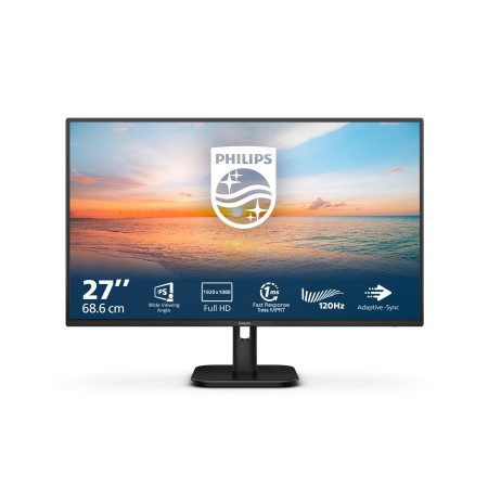 Philips 27E1N1100A/00 - 100Hz | Full HD | 27'' | IPS | 4ms