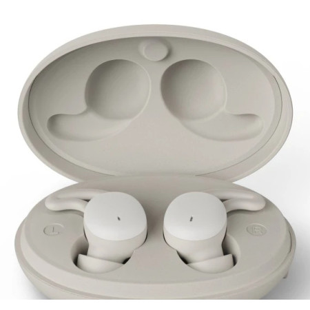 Hama Spirit Calm TWS Laisvų Rankų Įranga (Rusvai Geltona, Balta)