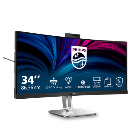 Philips 34B2U6603CH - 120Hz | UWQHD | 34'' | VA | 4ms