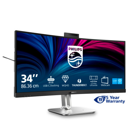 Philips 34B2U6603CH - 120Hz | UWQHD | 34'' | VA | 4ms