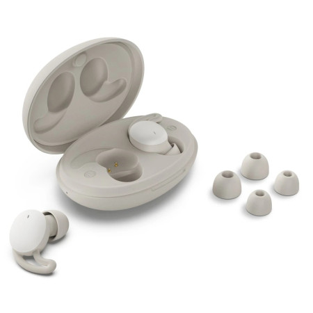 Hama Spirit Calm TWS Laisvų Rankų Įranga (Rusvai Geltona, Balta)