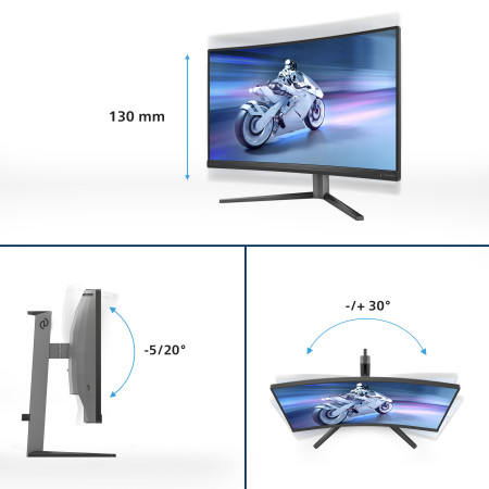 Philips 27M2C5200W/00 180Hz 1ms Full HD VA Monitorius