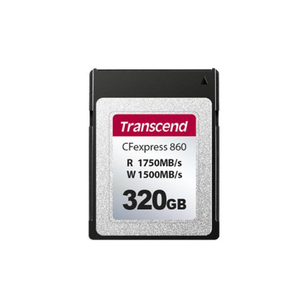 TRANSCEND MEMORY COMPACT FLASH 320GB