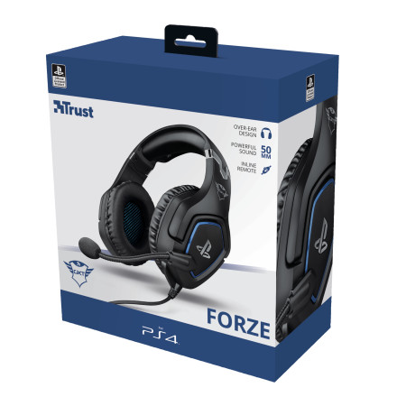 Trust GXT 488 Forze PS4 ausinės