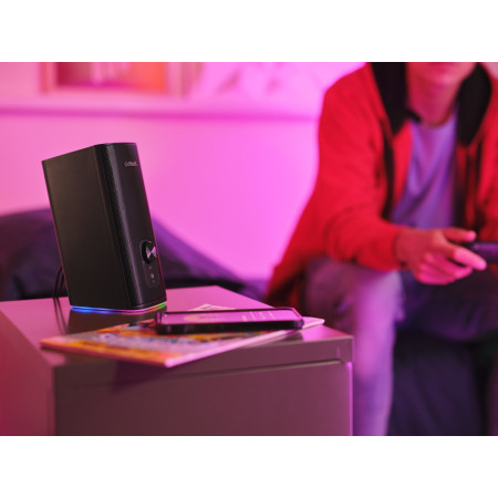 Trust GXT 612 CETIC Juoda Vielinė ir Bevielė kolonėlė