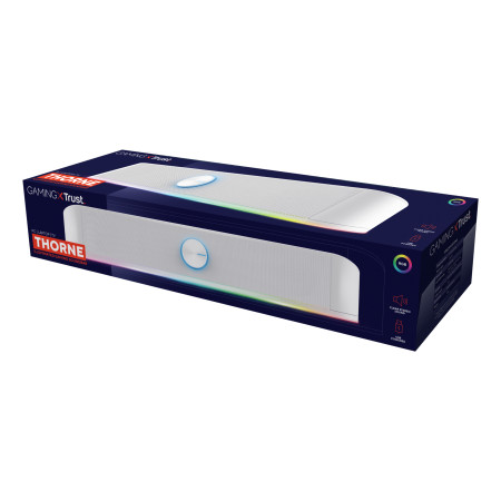 Trust GXT 619W Thorne balta