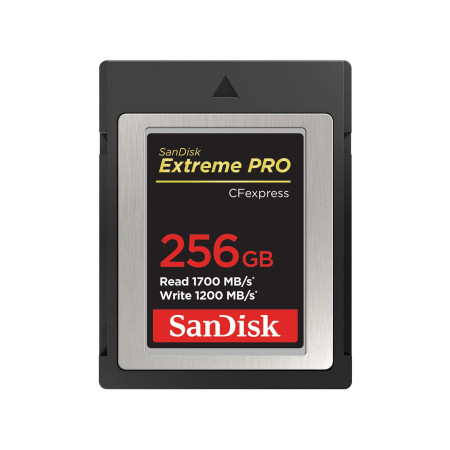 SanDisk 256GB Compact Flash atminties kortelė