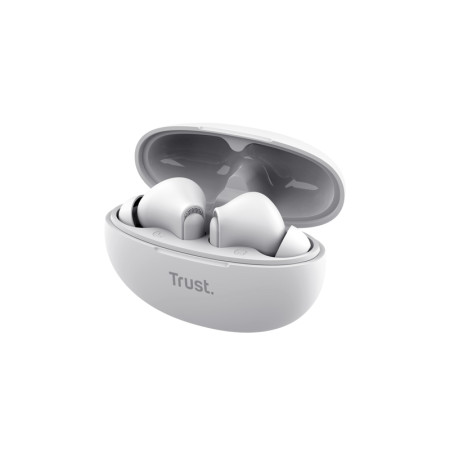 Trust Yavi True Wireless Stereo (TWS) laisvų rankų įranga balta