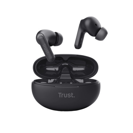 Trust Yavi True Wireless Stereo ausinės Juodos