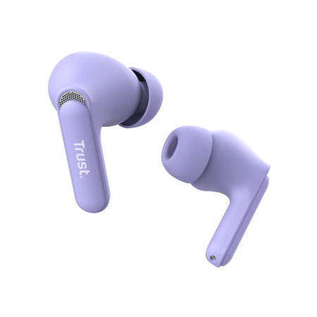 Trust Yavi True Wireless Stereo ausinės Violetinės