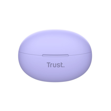 Trust Yavi True Wireless Stereo ausinės Violetinės